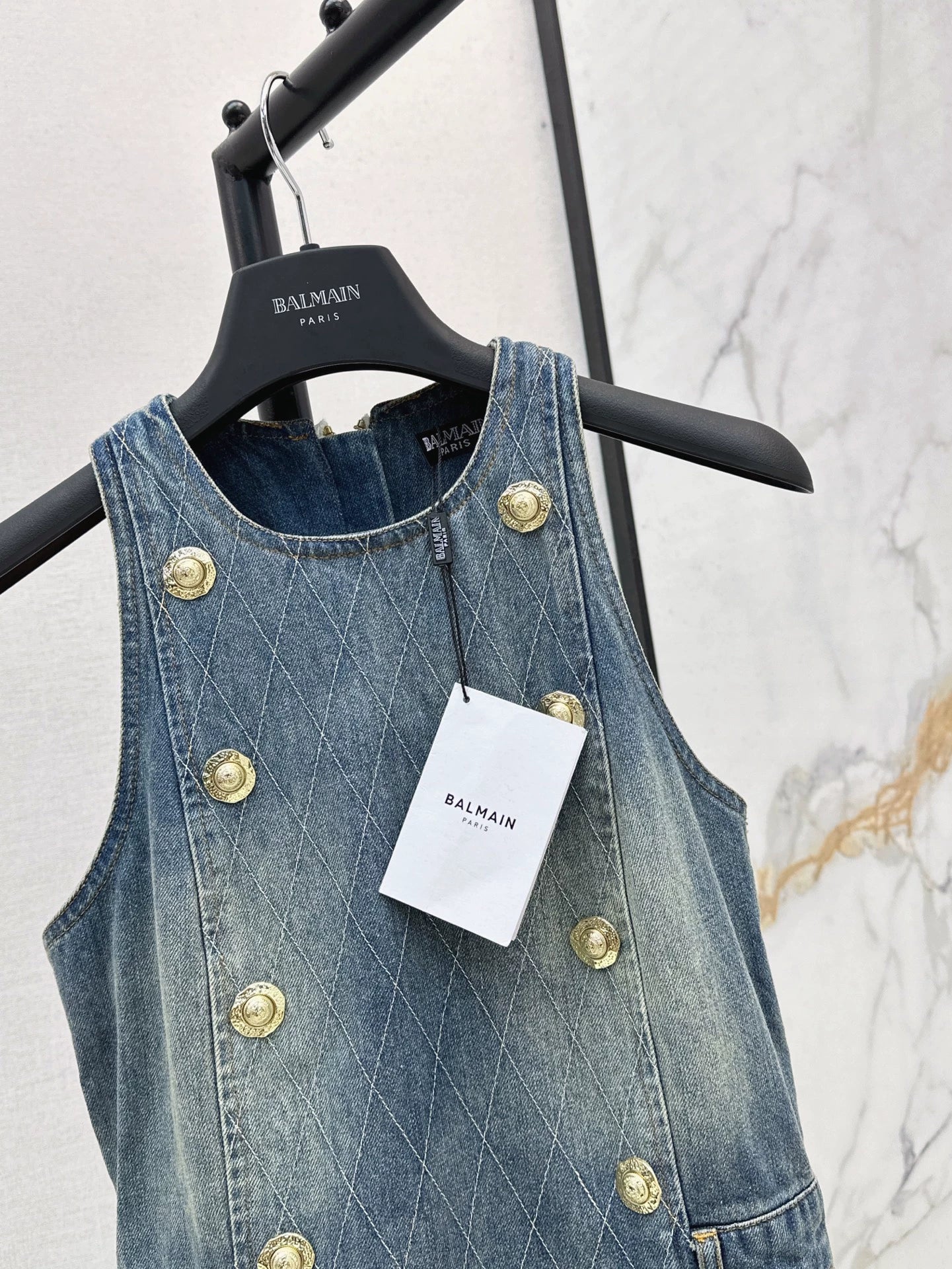 25 spring and summer new denim dress