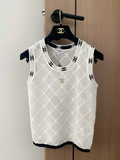 25 new summer knitted vests