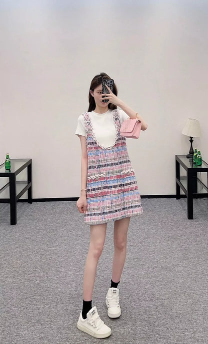 25 New Colored Braided Dress Vest