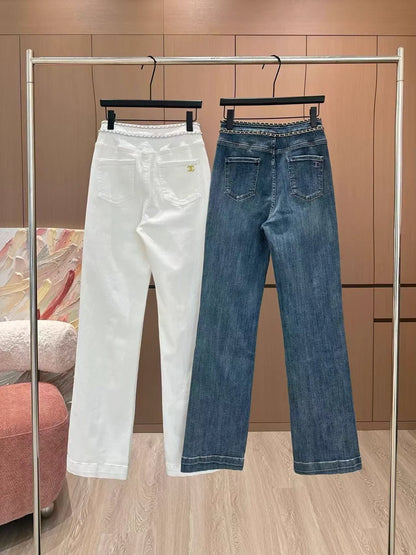 C 25 New Heavy Duty Chain Jeans