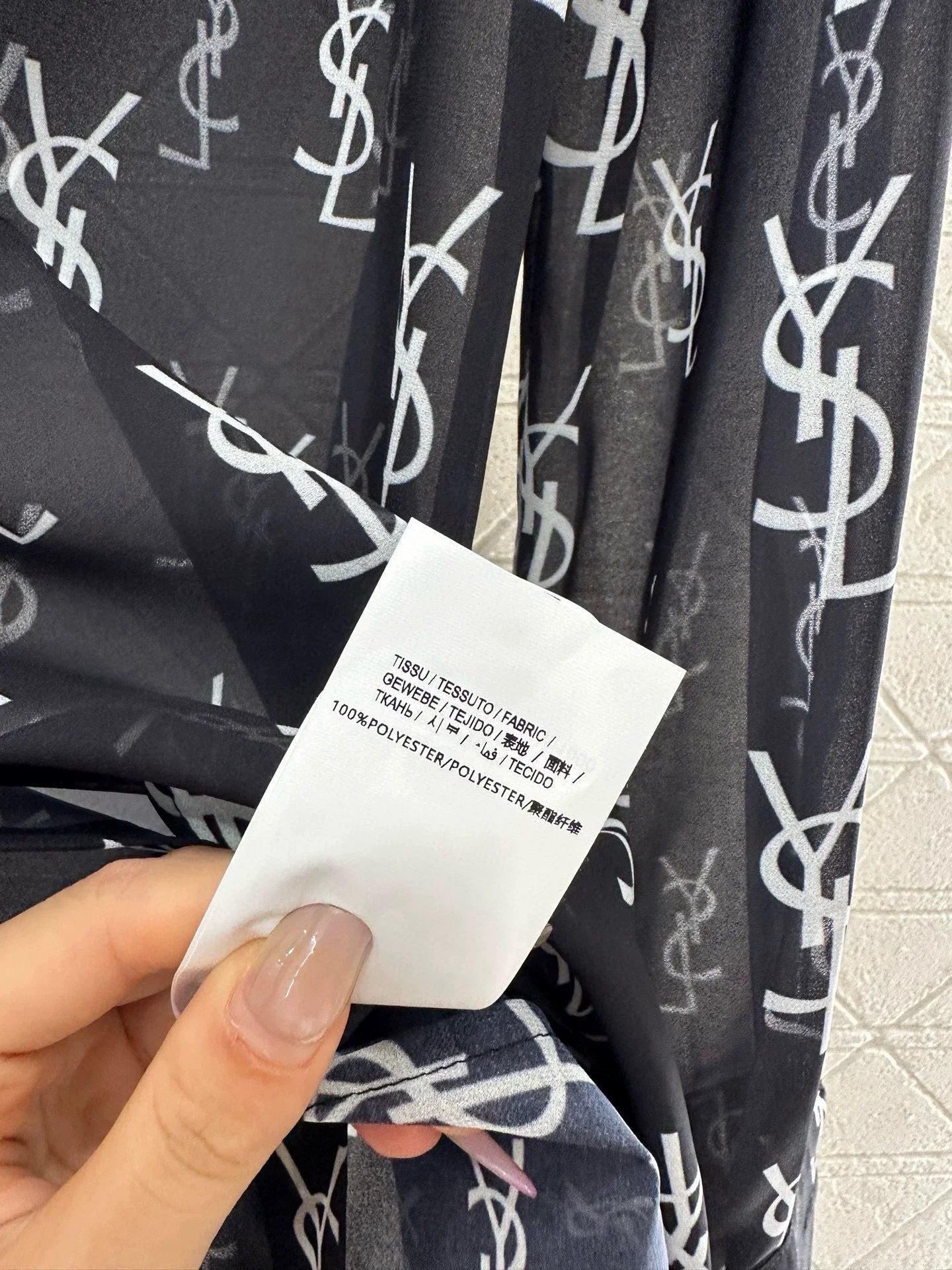 Y 25 Printed Silhouette Shirt Shorts Set