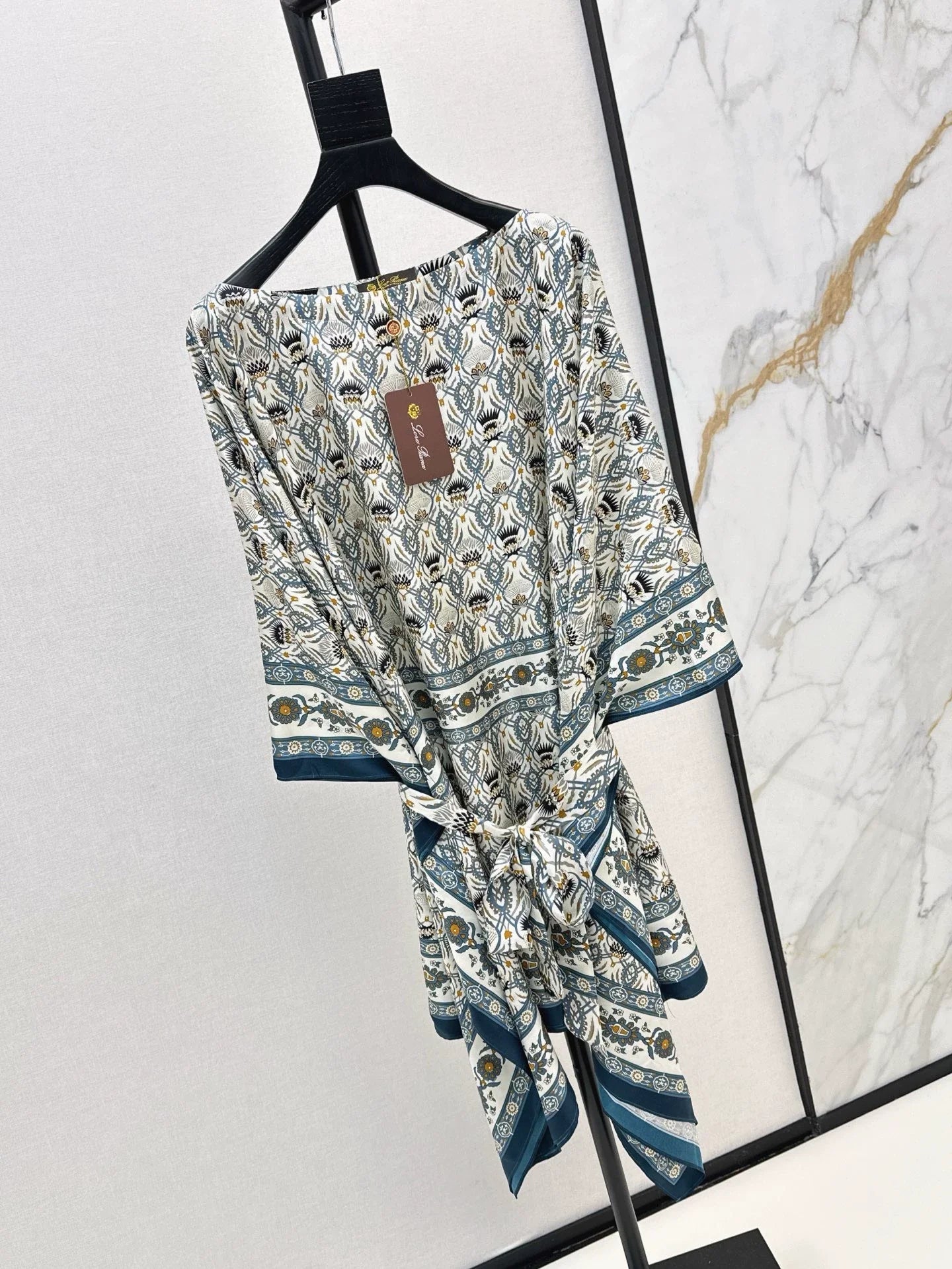25 Spring and Summer New Romantic Holiday Style Cape Shawl Cardigan Dress