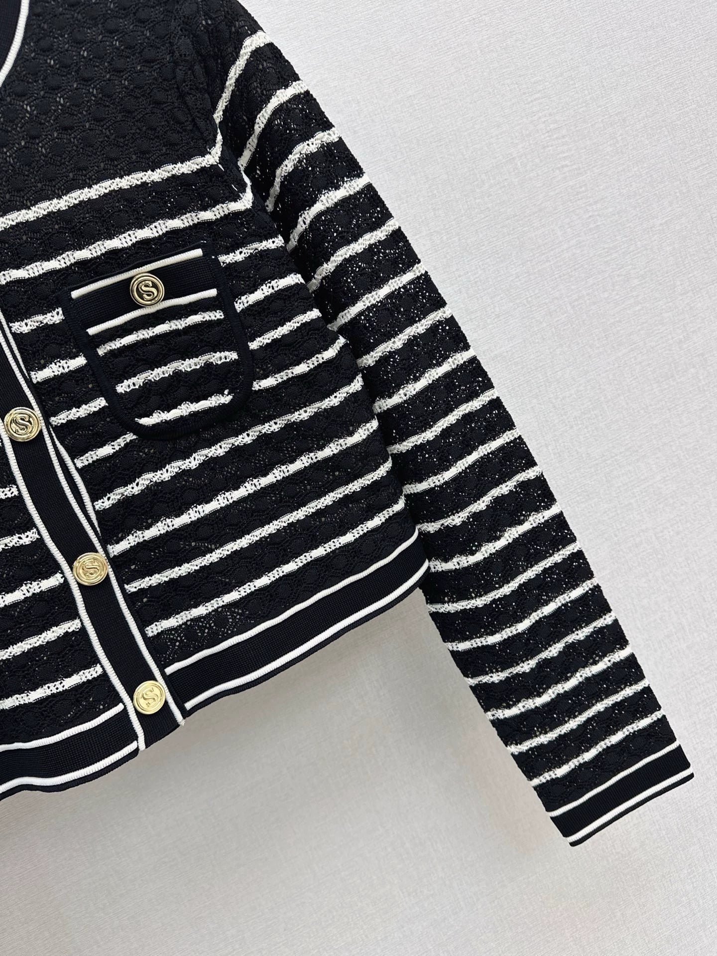 SA 25 Early Fall Latest Knit Short Cardigan