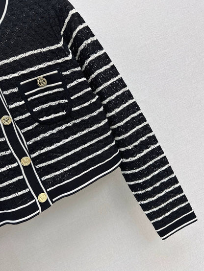 SA 25 Early Fall Latest Knit Short Cardigan