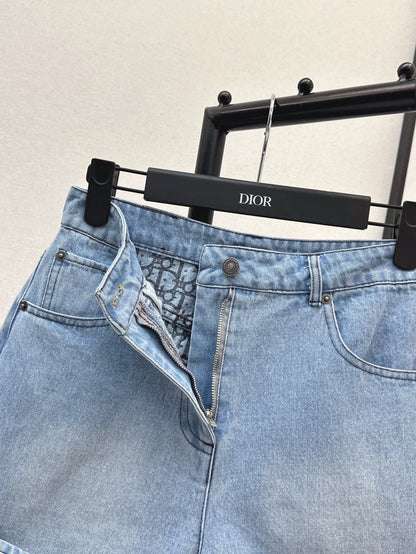 D 25 Spring/Summer New Denim Shorts