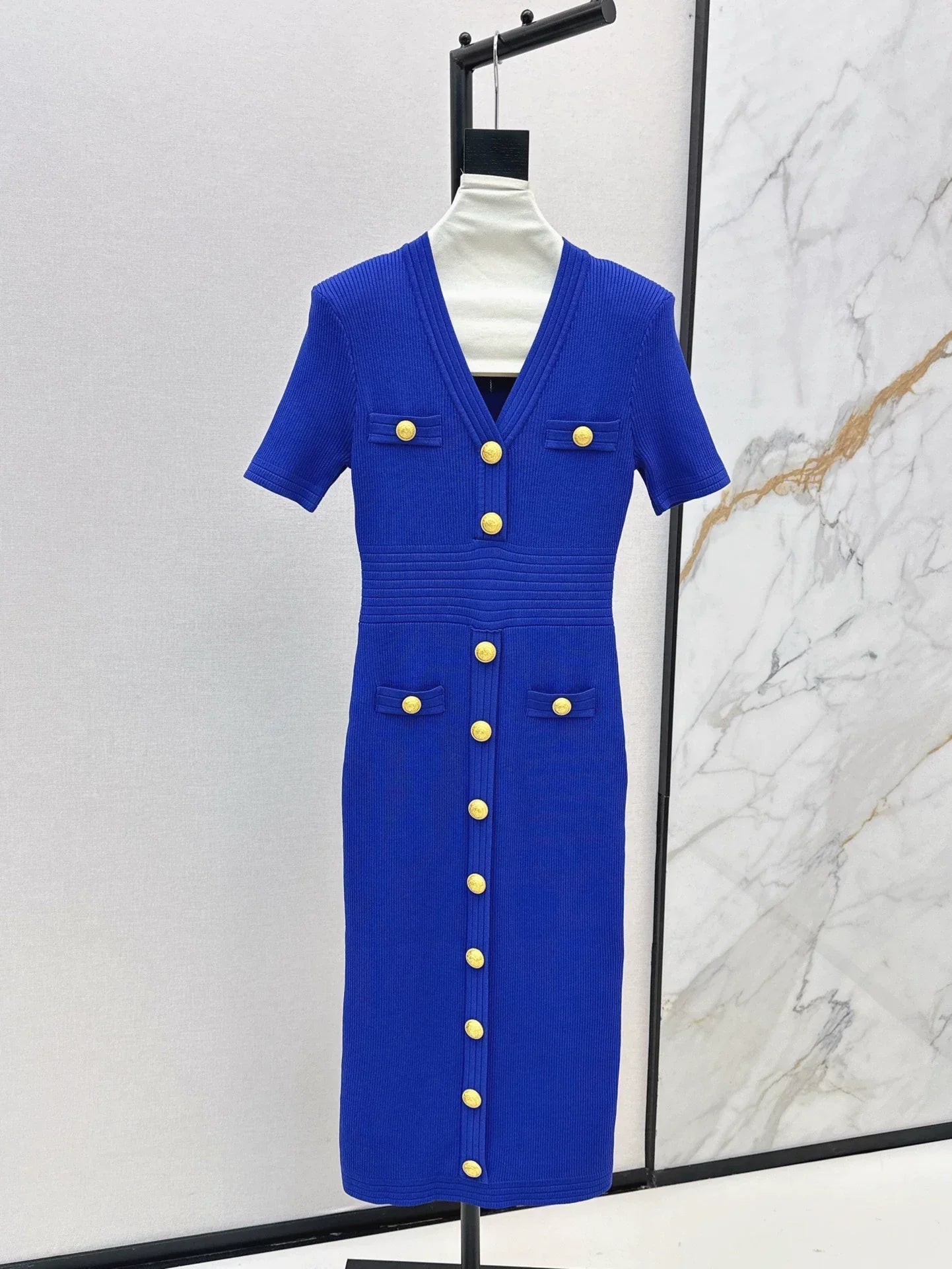 Bal 25 spring and summer new waisted dresses