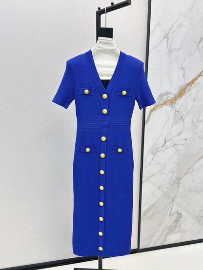 Bal 25 spring and summer new waisted dresses