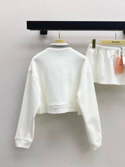 M 25 NEW Lapel Jacket + Half Skirt Set