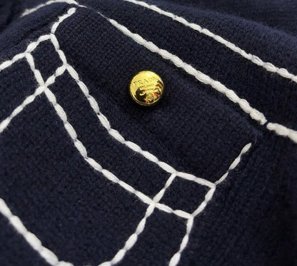 25 Summer New Style Exposed Pocket Knit Cardigan