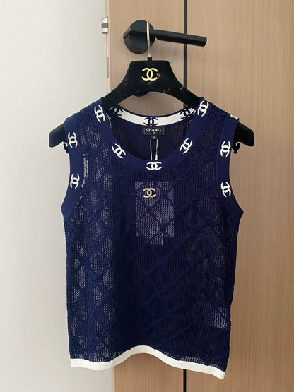 25 new summer knitted vests