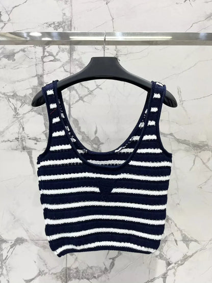 25 new cotton crochet mini skirt + vest top set