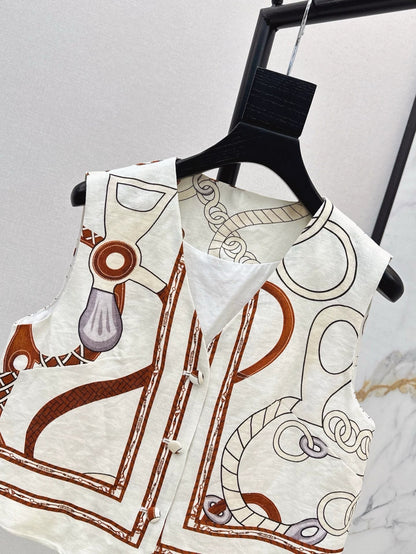 25 Spring/Summer New Vest Jacket