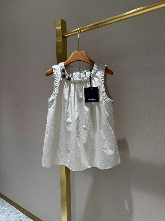 MA 25 Years of Fall New Cotton Sleeveless Tops