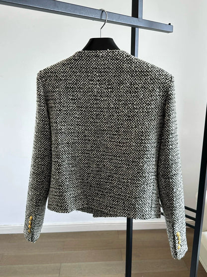 25 Spring New Tweed Hunting Jacket