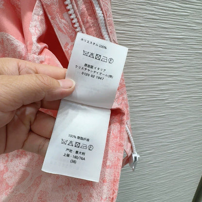 D 25 New Printed Embroidered Bee Buckle Strap Hooded Long Sleeve Jacket