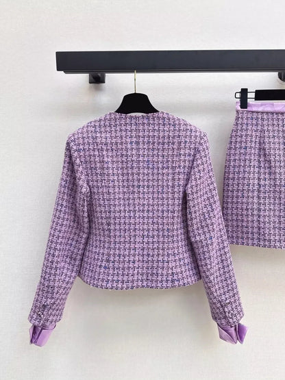 25 The latest early spring lady temperament suit