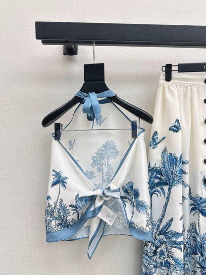 D 25  The latest resort collection suits for spring/summer