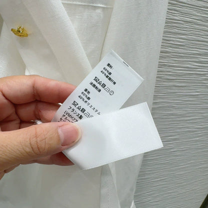 Ce 25 New Pocket Long Sleeve Shirt Shorts Set