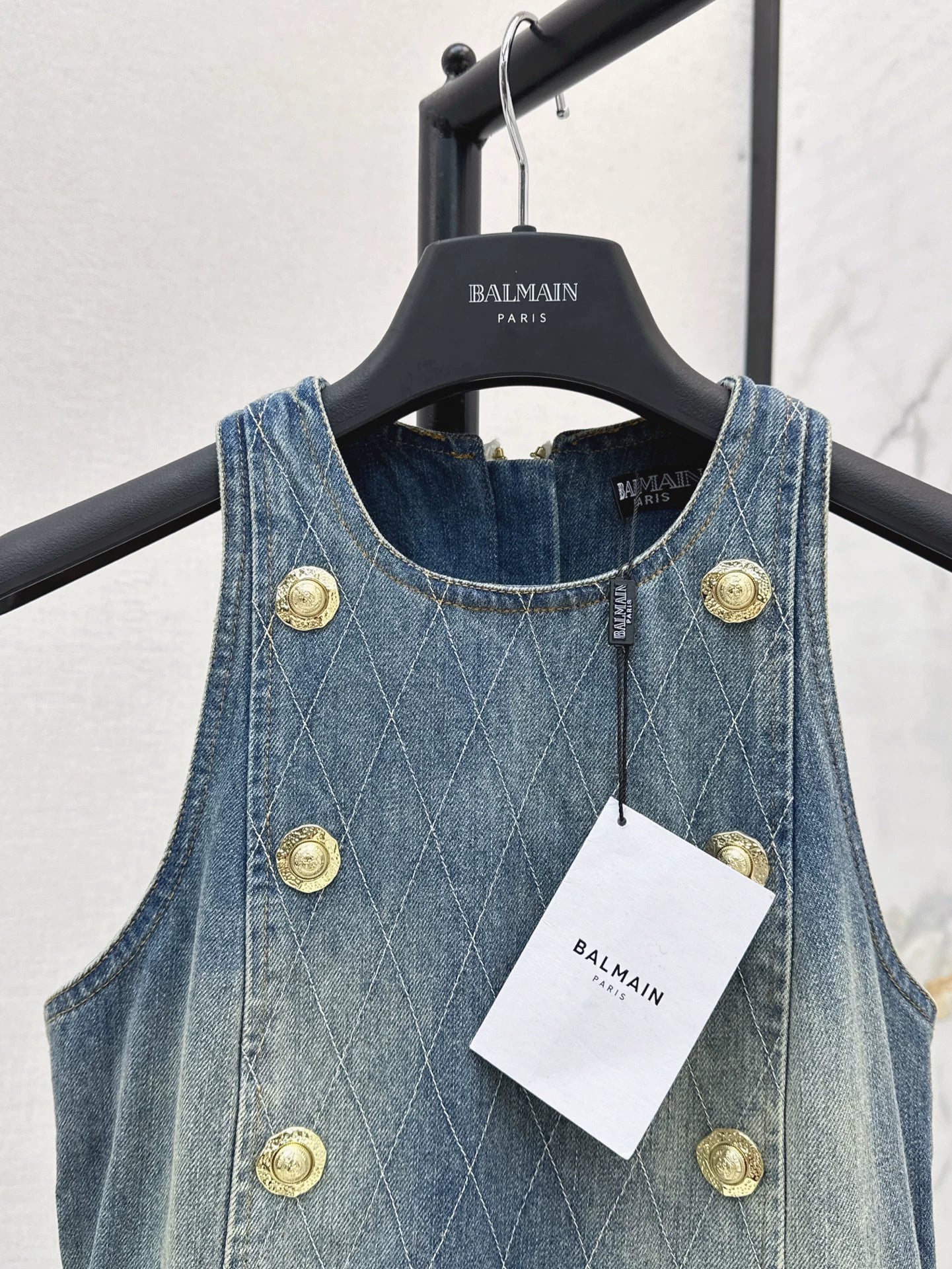 25 spring and summer new denim dress