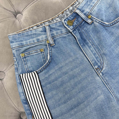 D 25 Side Stripe Jeans(S-XXL)