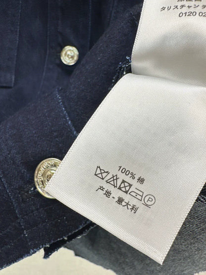 D 25 New Belt Decoration Denim Suit