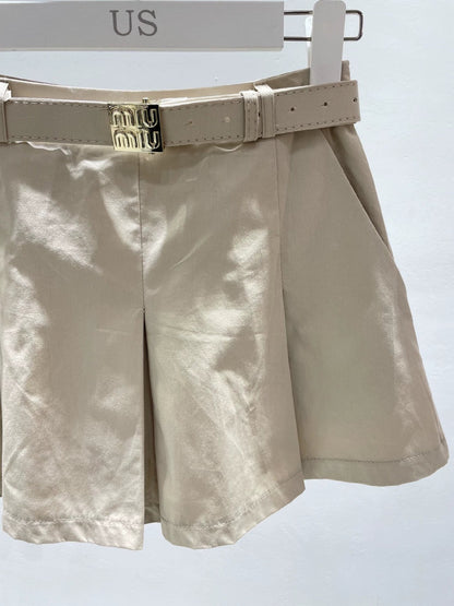 24SS new style work style short skirt suit