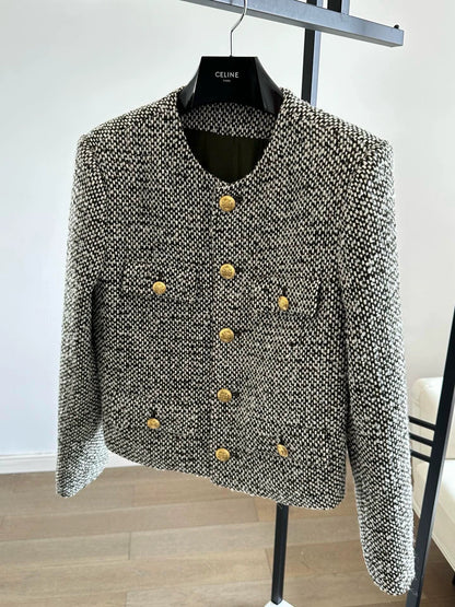 25 Spring New Tweed Hunting Jacket