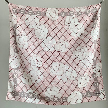 25 Camellia Pink Scarf