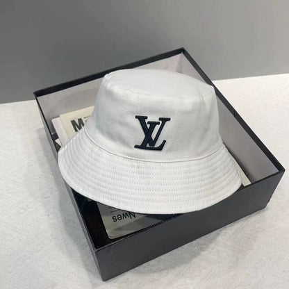 L 25 Monogrammed Flowerpot Hat Reversible