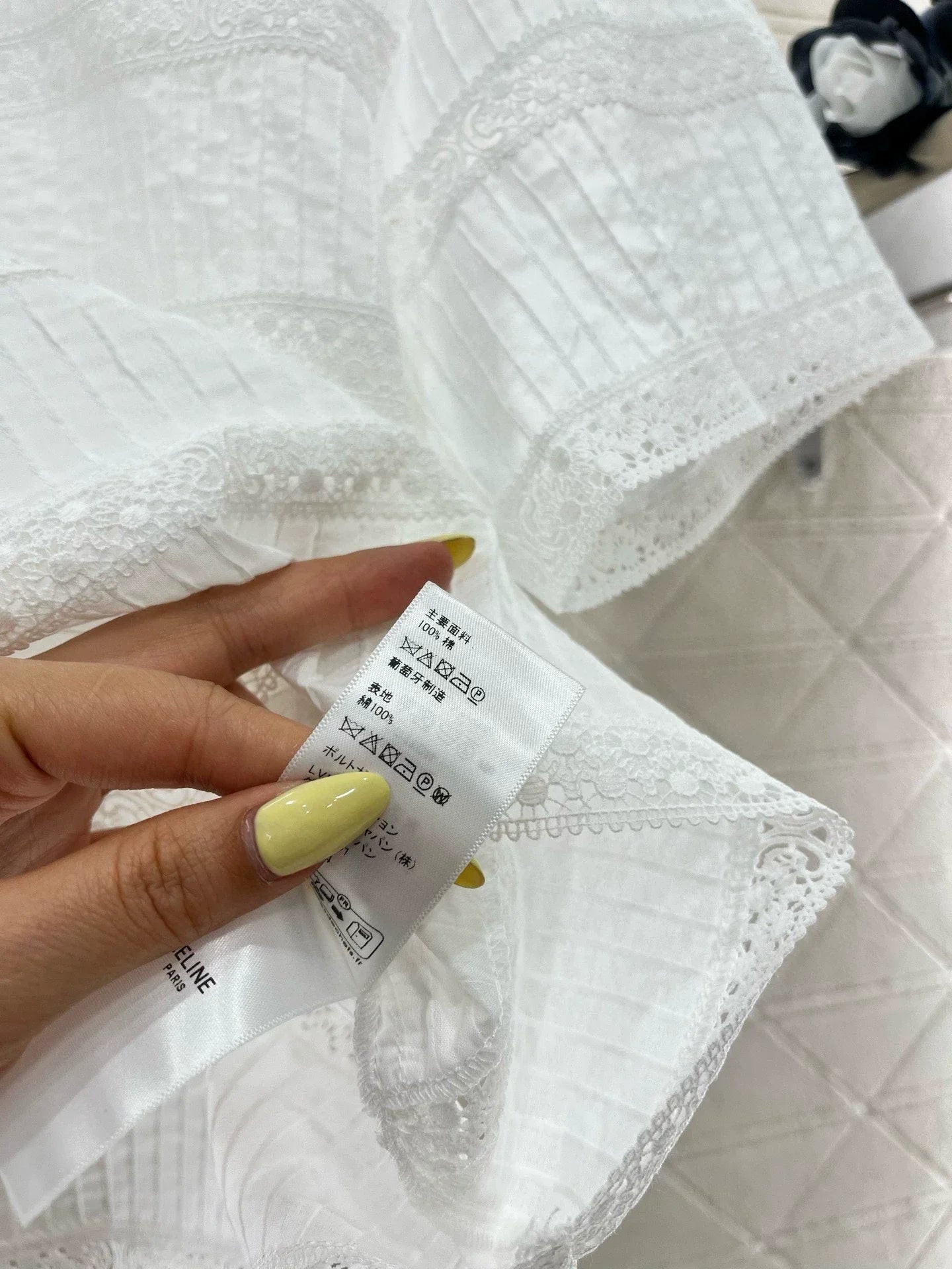 Ce 25 Heavy duty embroidered blouse and skirt set