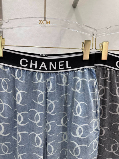 C 25  Vintage Alphabet Tencel Jeans