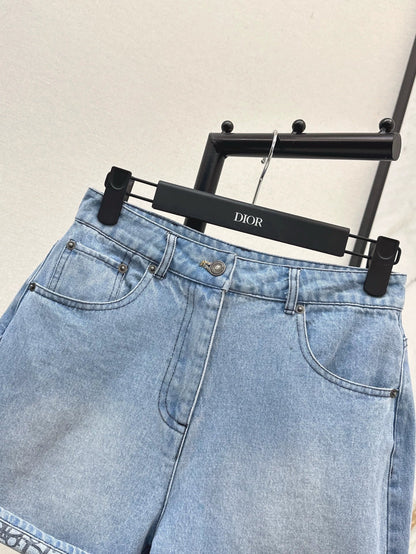 D 25 Spring/Summer New Denim Shorts