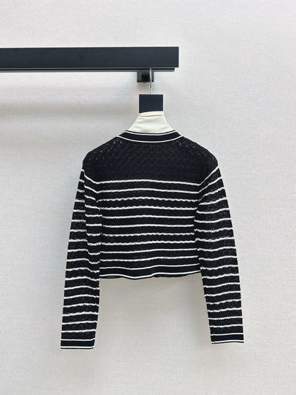 SA 25 Early Fall Latest Knit Short Cardigan