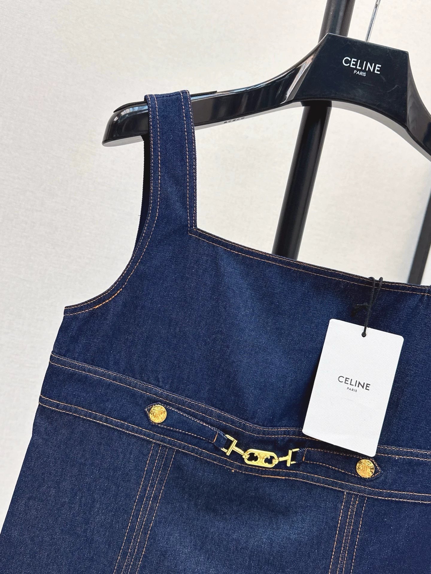 25 Spring/Summer New Denim Vest Dress