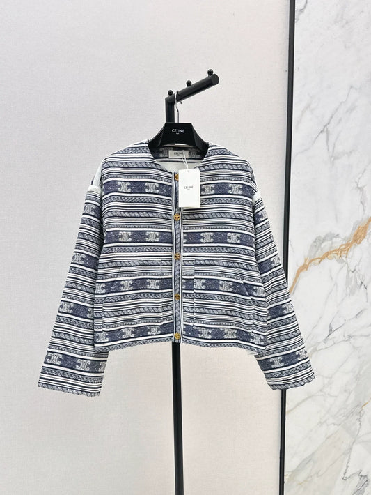 25 Early Autumn New Embroidered Jacket