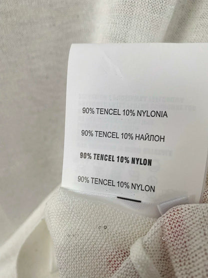 M 25 Spring/Summer Lace See-Through Sleeve Short Sleeve