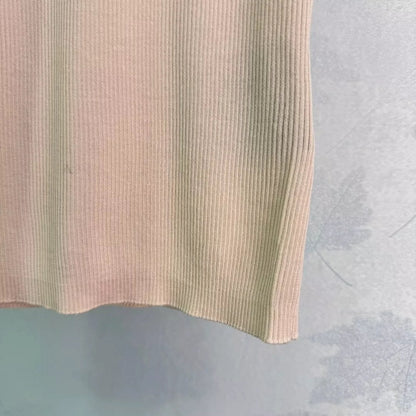 25 new summer silk knitted vest