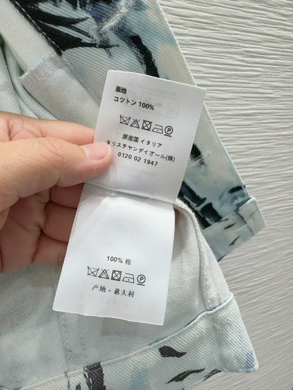 D 25 New Ink Painting Print Jacket