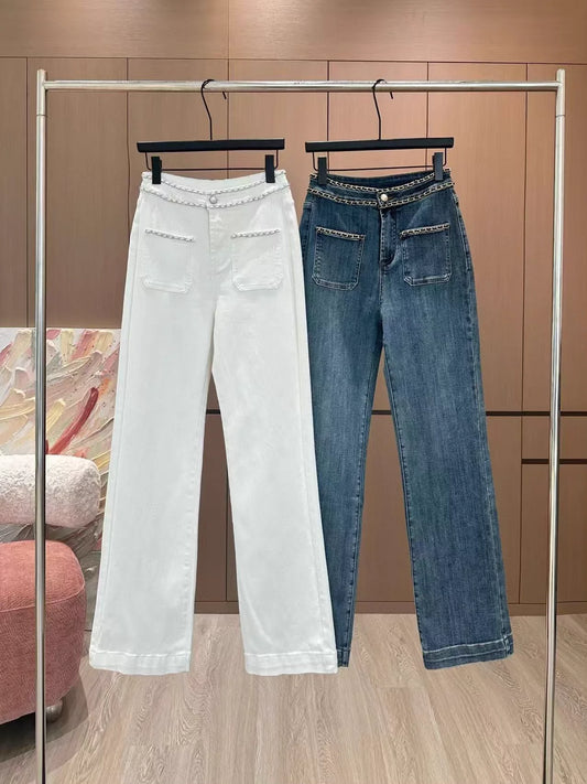C 25 New Heavy Duty Chain Jeans