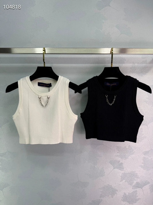 25 Latest Chain Knit Vest