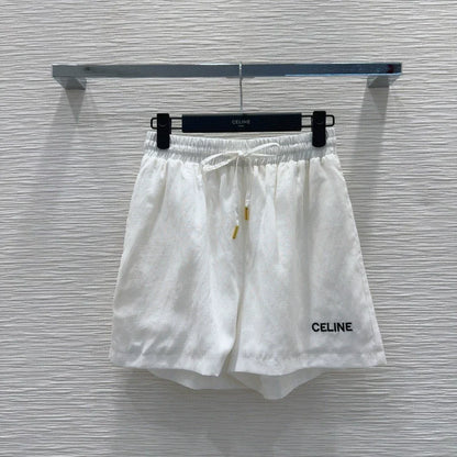 Ce 25 New Pocket Long Sleeve Shirt Shorts Set