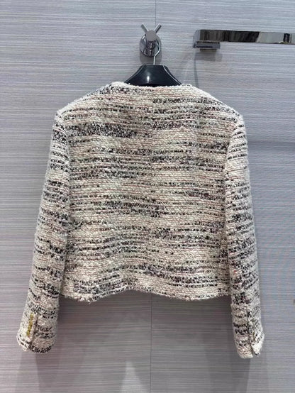 25 Early Spring New Arrival Colorful Stripe Hunting Jacket