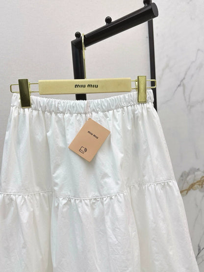 m 25 Spring/Summer New Hem Spliced Lace Long Half Skirt
