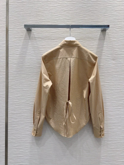 LO 25 New Back Hem Shirt