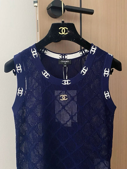 25 new summer knitted vests