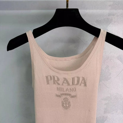 25 new summer silk knitted vest