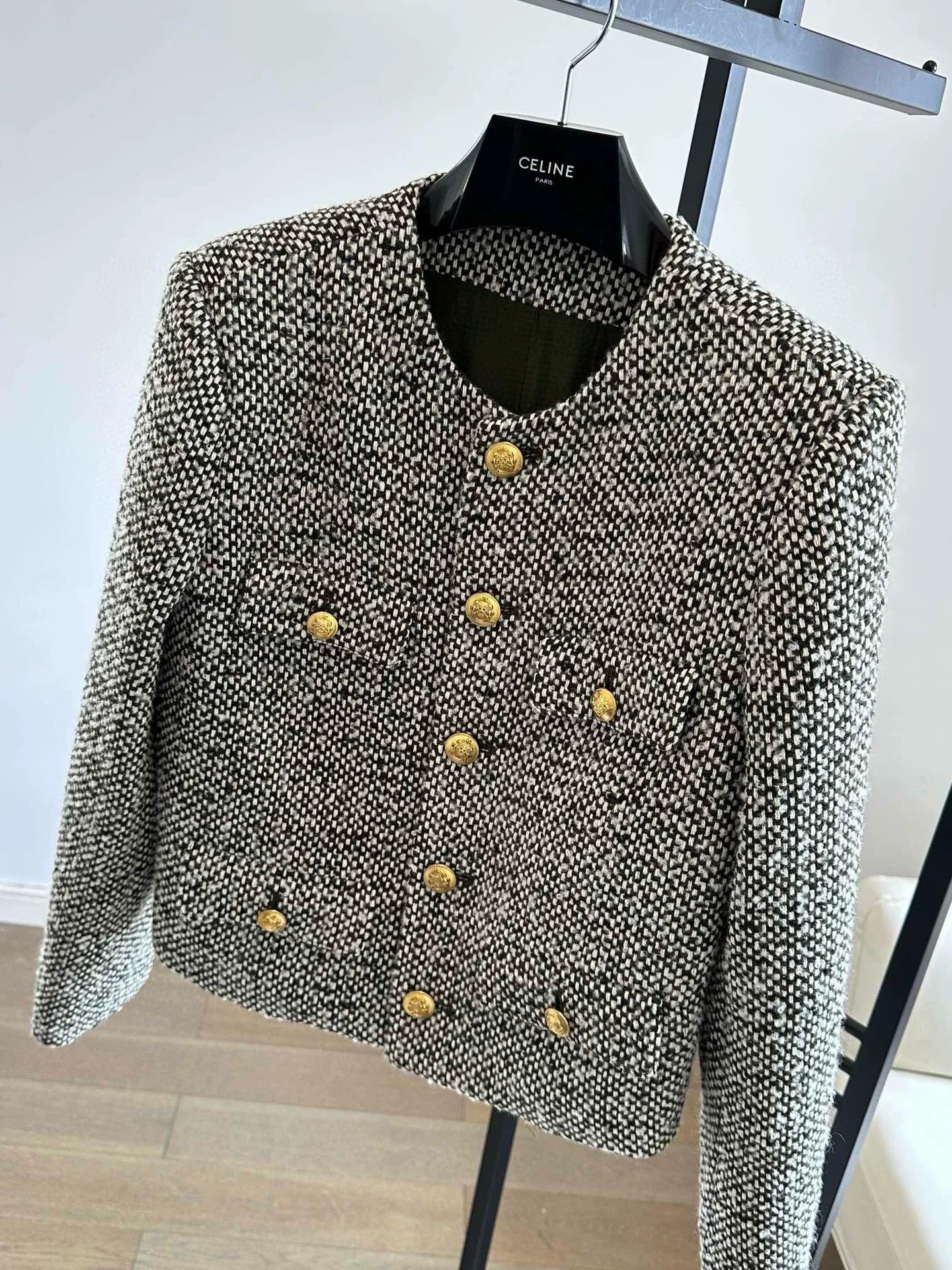 25 Spring New Tweed Hunting Jacket