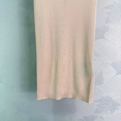 25 new summer silk knitted vest