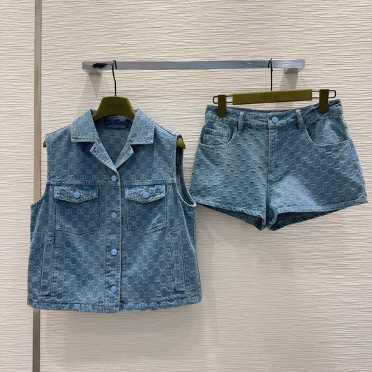 G 25 New texture cowboy suit