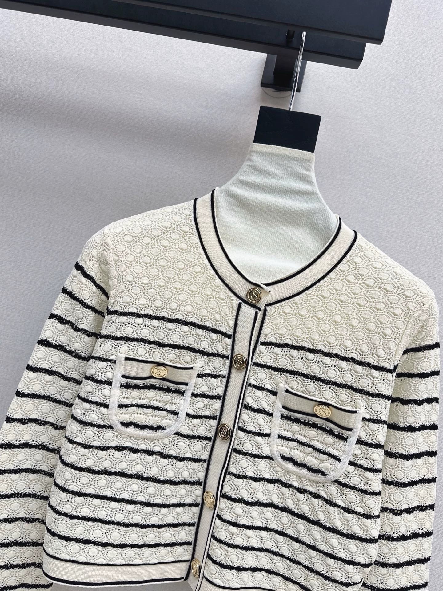 SA 25 Early Fall Latest Knit Short Cardigan